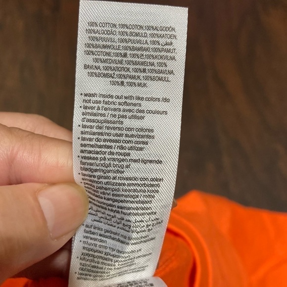 ZUMBA T-Shirt “ZUMBA ORIGINAL” customazible 100% cotton Large NWOT - Picture 6 of 6